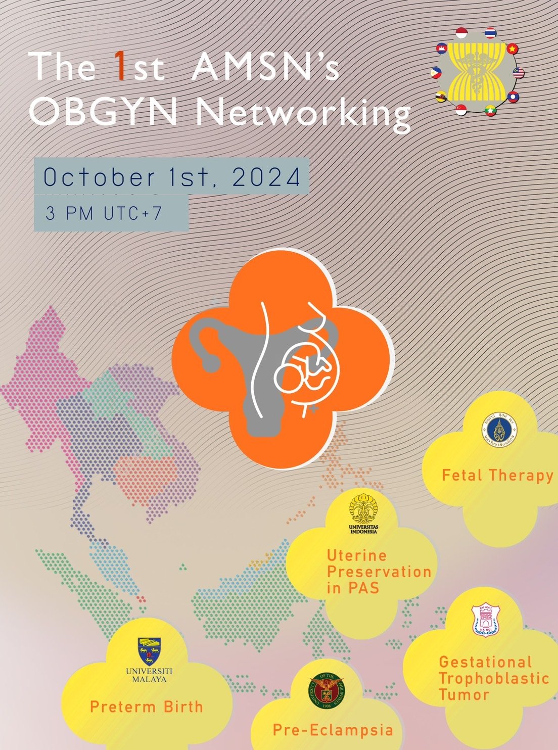 The 1st AMSN OBGYN Networking Conference